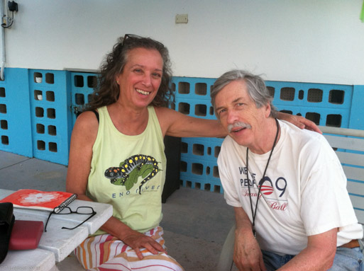 Jennie and Bob