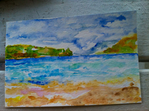 Day at the beach