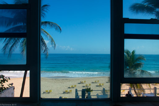 View from Condado hotel