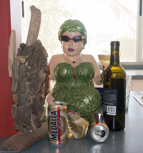 Drunken mermaid