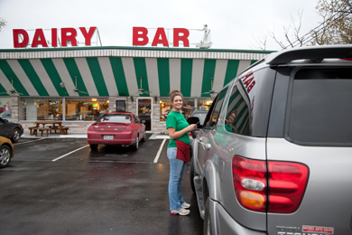 Dairy Bar, Whitley City, Ky., near Pulaski County. Photo by Pat Arnow