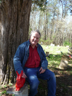 Tom Arnow, Harriette and Harold's son. He visited the land and presented a piece of his memoir at the Somerset Community College conference on Harriette Arnow (in 2010). He and Walt bonded. 