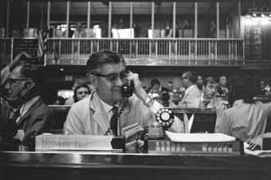 Chicago Board of Trade, 1971. Photo by Pat Arnow