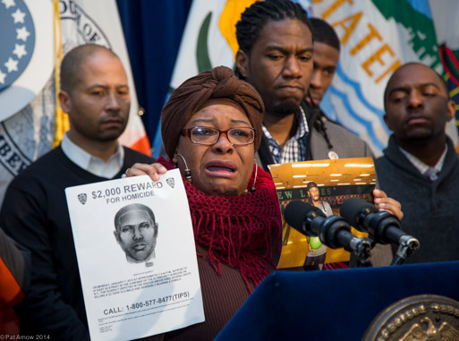 The New Mayor can start with the NYPD