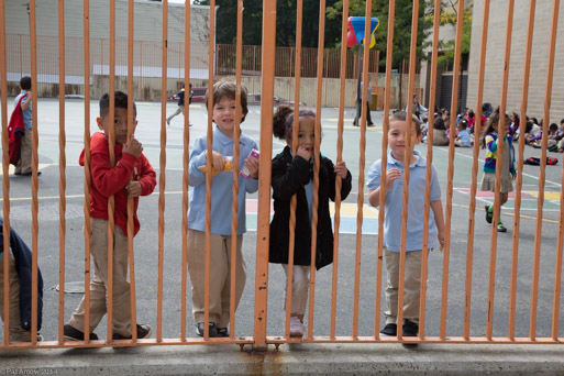 Can deBlasio change schools? 