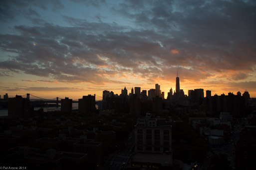 Lower Manhattan Sunset