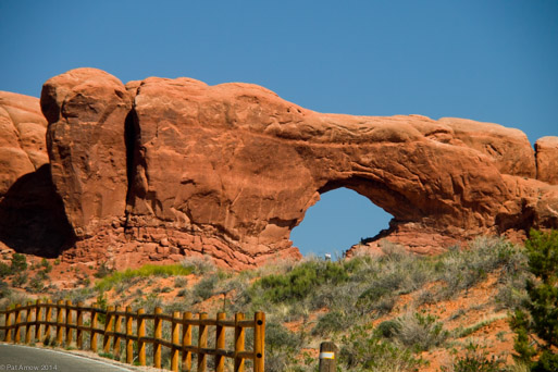An arch in Arches