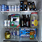 Minibar in every room! 