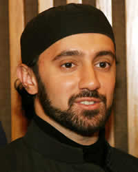 Khalid Latif, NYPD chaplain