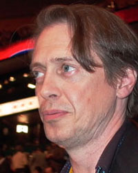 Actor Steve Buscemi at the 2008 Democratic Convention