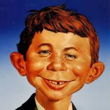 Alfred E. Neuman from Mad Magazine