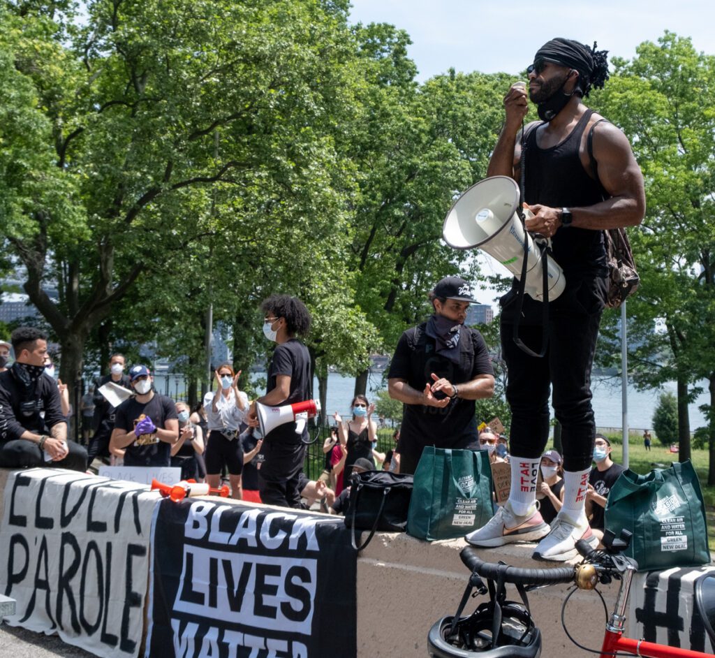 Black Lives Matter 2021, Lower East Side, East River Park